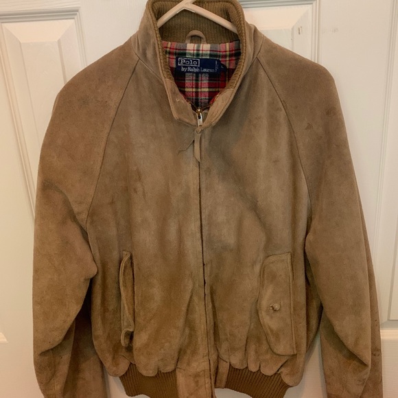 Ralph Lauren Jackets & Blazers - Vintage Ralph Lauren Polo leather jacket EUC Sz L